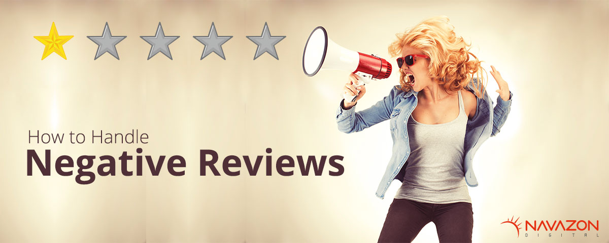 How to Handle Negative Reviews