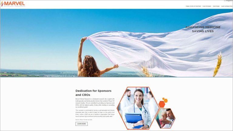 Clinical Trial Research Portfolio Navazon Digital