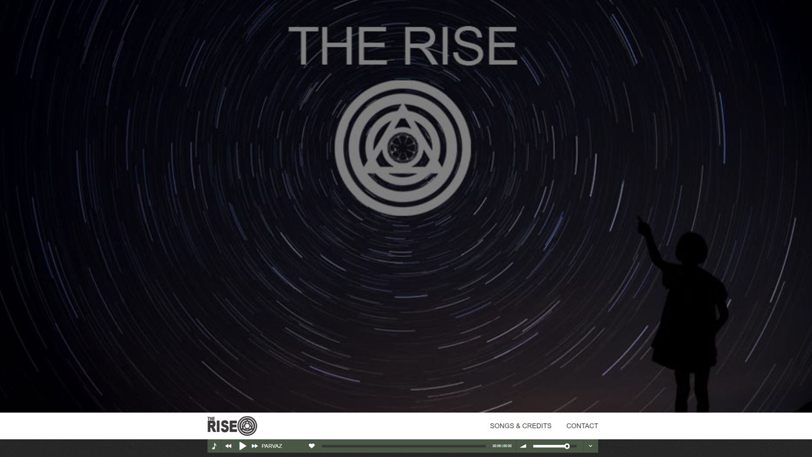 Case Study The Rise Website