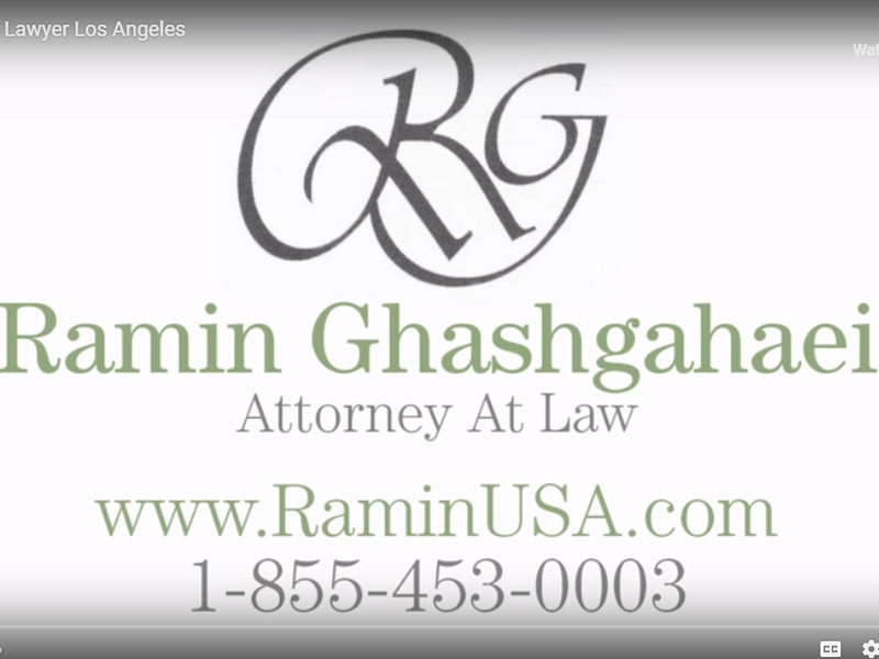 Video Production for Ramin USA