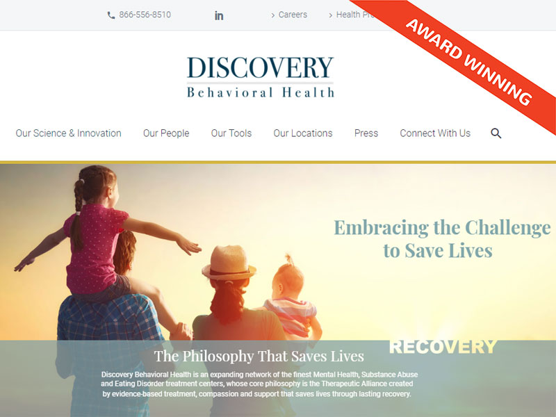 discovery behavioral health woodland hills los angeles marketing agency