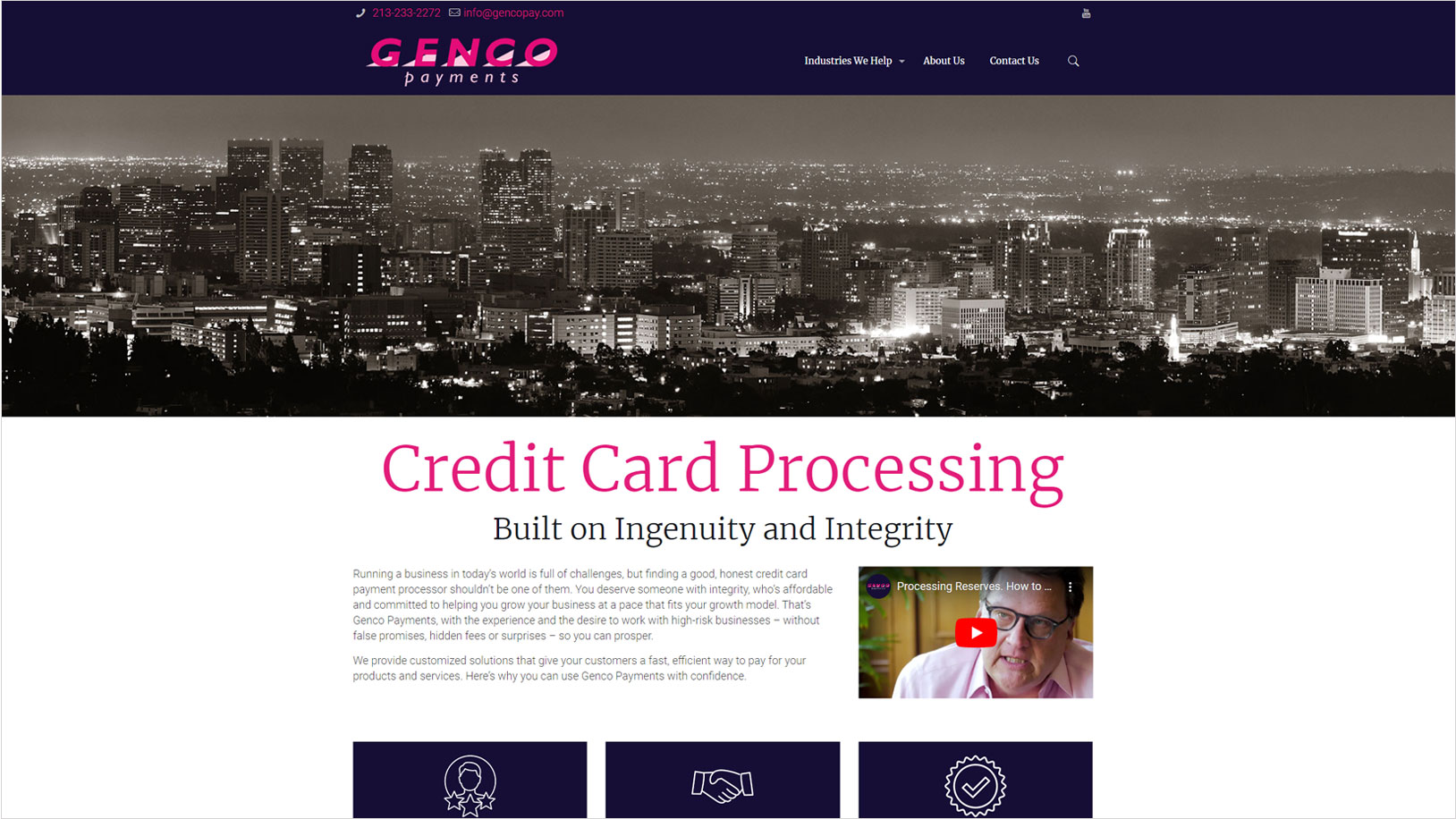 Case Sstudy Genco Payments