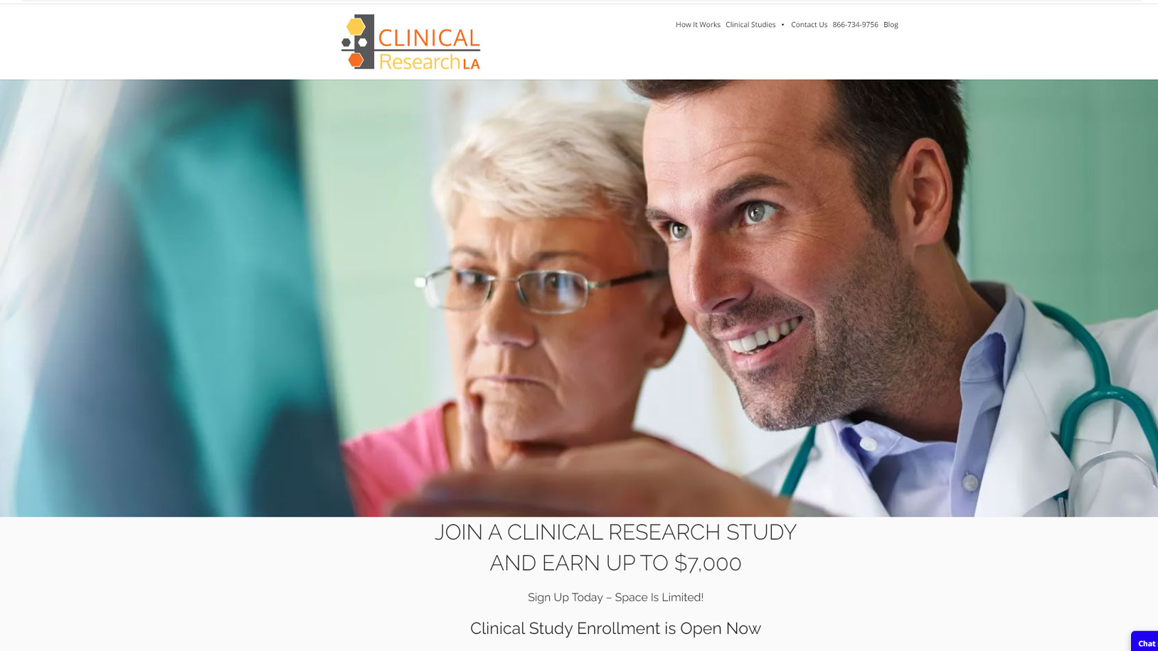 Case Study Clinical Research La
