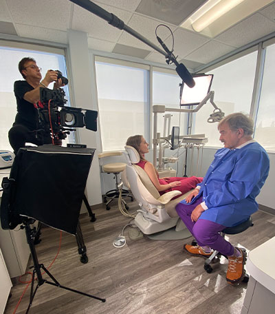 Behind The Scenes Video Shoot For Robert Solow Dds By Navazon Digital