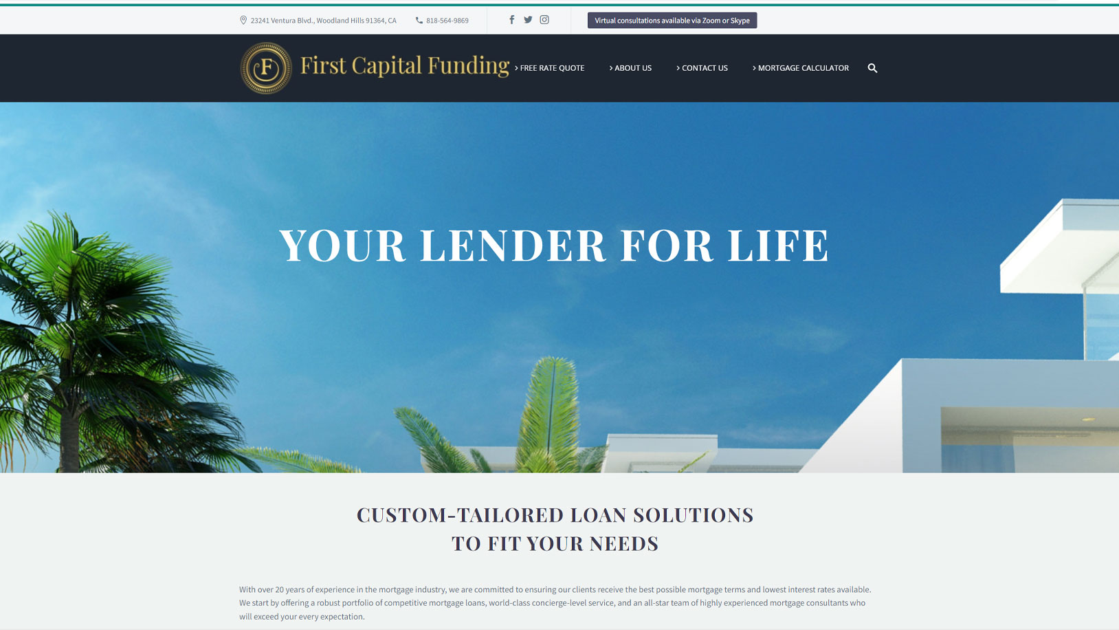 Case Study First Capital Funding