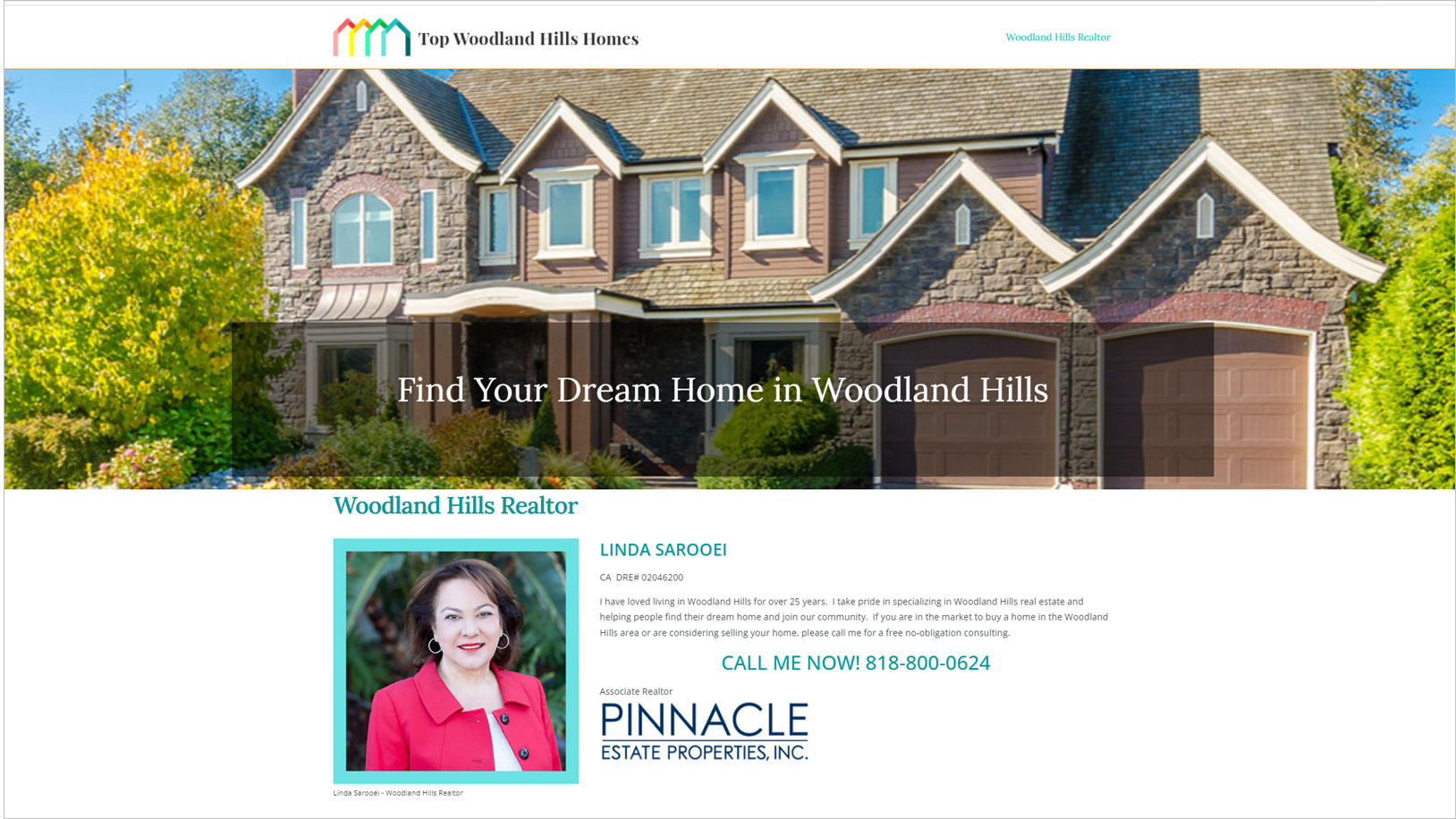 Case Study Top Woodland Hills Homes