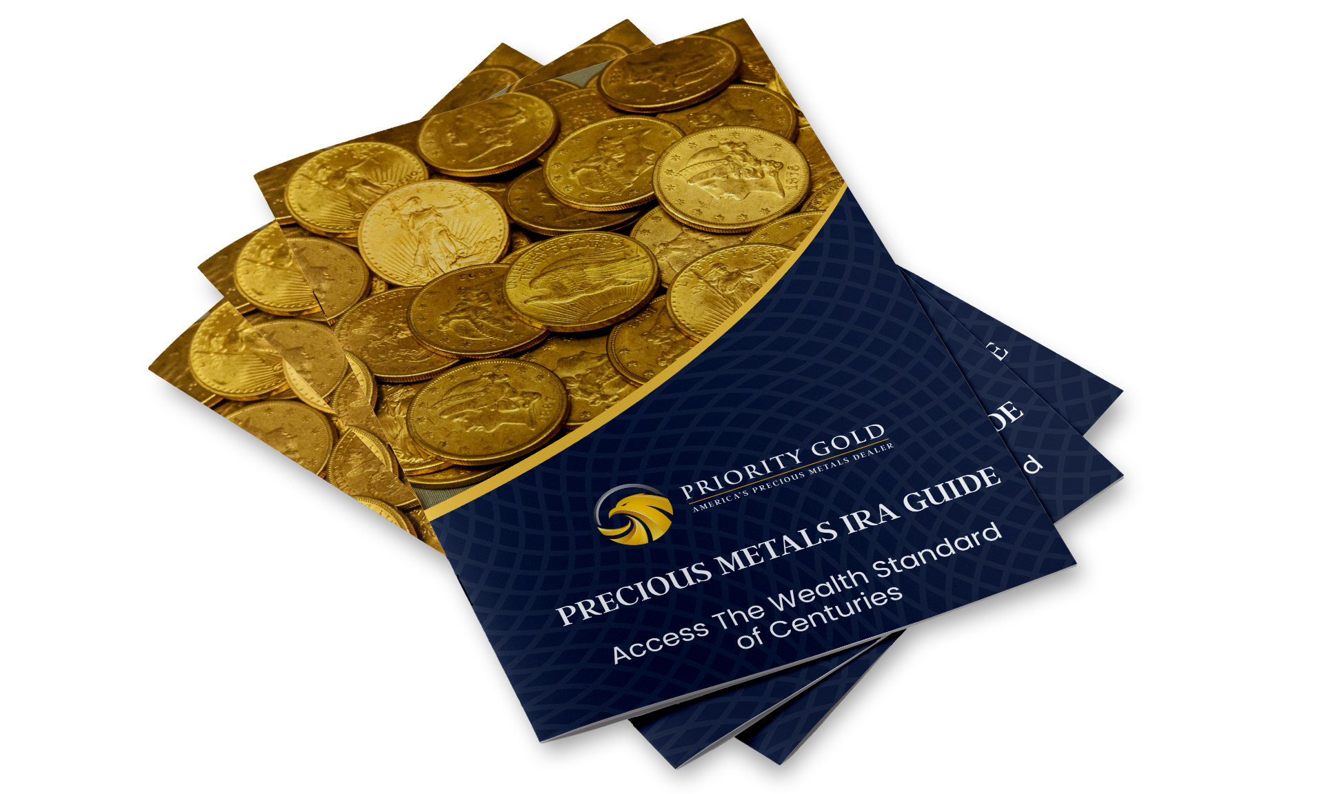 Brochure Design Precious metals | Priority Gold