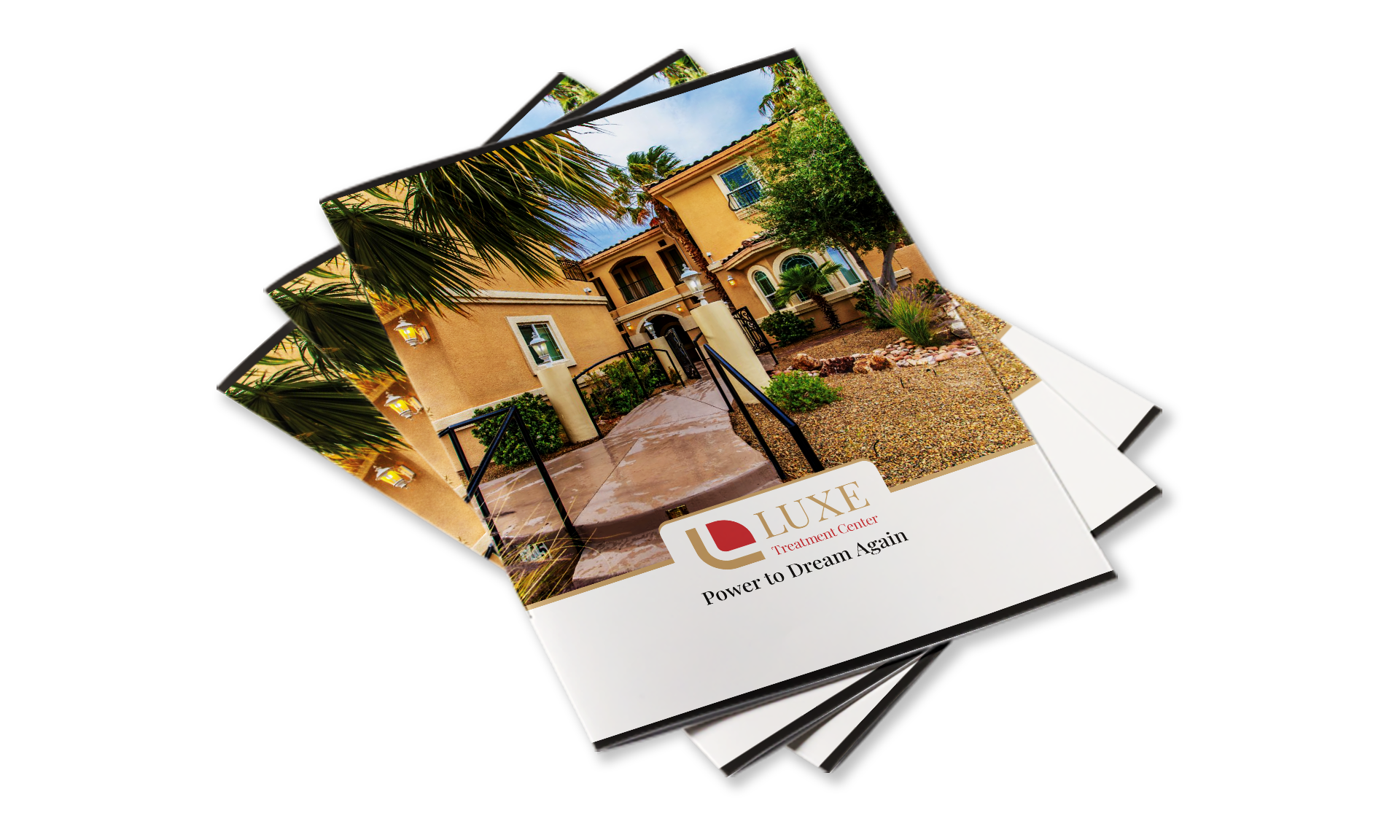 Brochure Design Las Vegas | Luxe Treatment Center