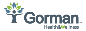 Gorman Health Amp Wellness Logo Color